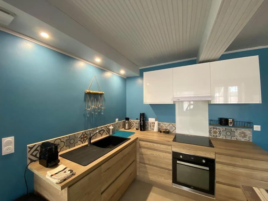 La Belle Vue Villa Deux Rivieres ภายนอก รูปภาพ